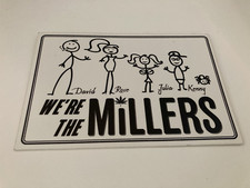 We're the Millers Movie Production Sign from Screen Gems studios RARE