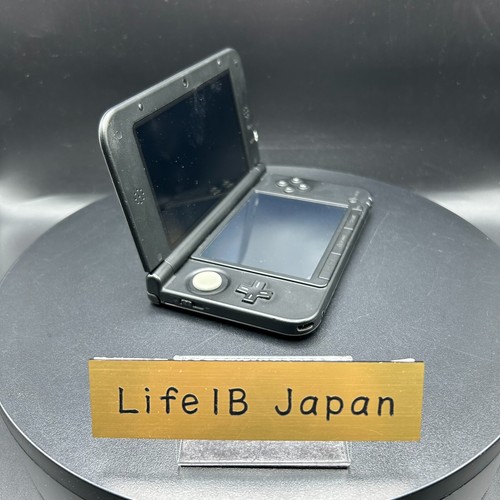 Nintendo 3DS LL Silver/Black Handheld Console Retro Gaming JP Import - Picture 23 of 23