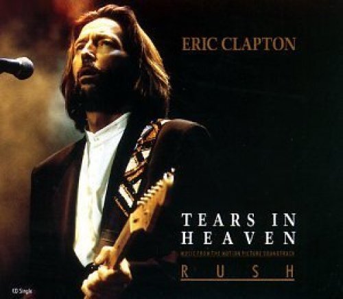 Eric Clapton - Single-CD - Tears in heaven (1992, 'Rush') | eBay