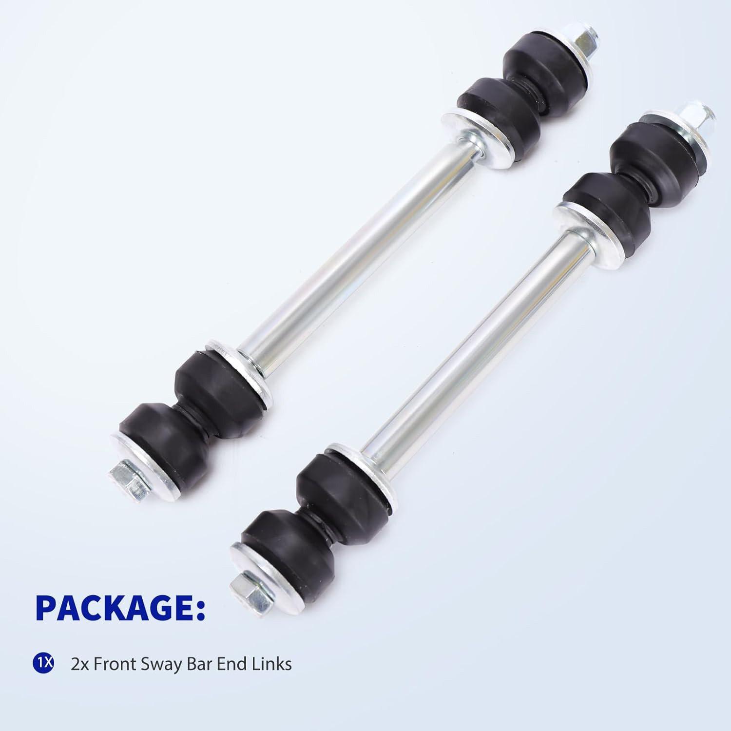 LCWRGS Front Stabilizer Sway Bar Link Replacement for 1988-2019 Chevy Silverado