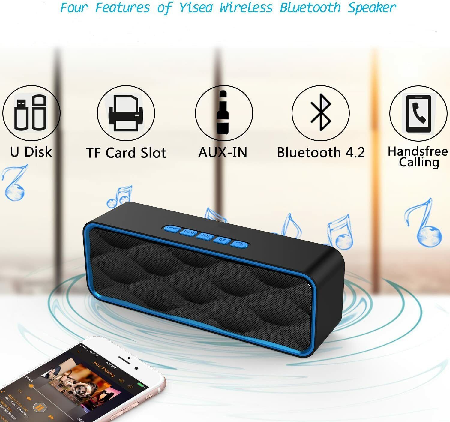 Adapted Bluetooth Speaker