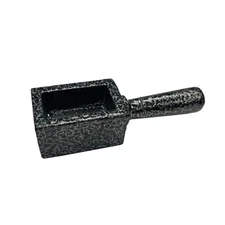 Cast Iron Loaf Bar Open Ingot Mold With Handle - Capacity 50x35x25mm