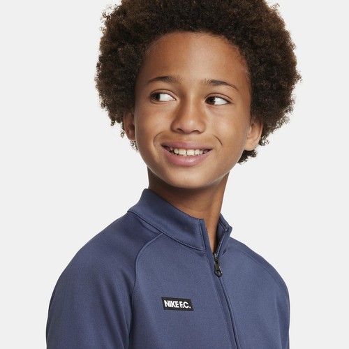 Nike FC Dri-fit Children Tracksuit Libero Size Medium DC9071-437 - Picture 3 of 8