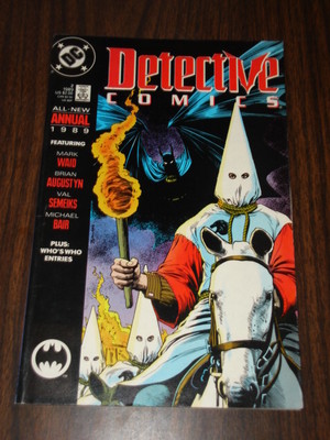 DETECTIVE COMICS ANNUAL #2 BATMAN DARK KNIGHT KKK NM AUGUST 1989 | eBay