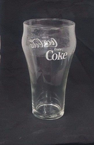 1950 Libbey White Star Coca Cola Glass - Picture 3 of 5