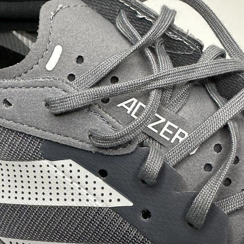 Adidas Adizero Boston 11 Men's Grey Sz 12.5 Running Shoes LightStrike Pro GV7068 - Picture 13 of 15