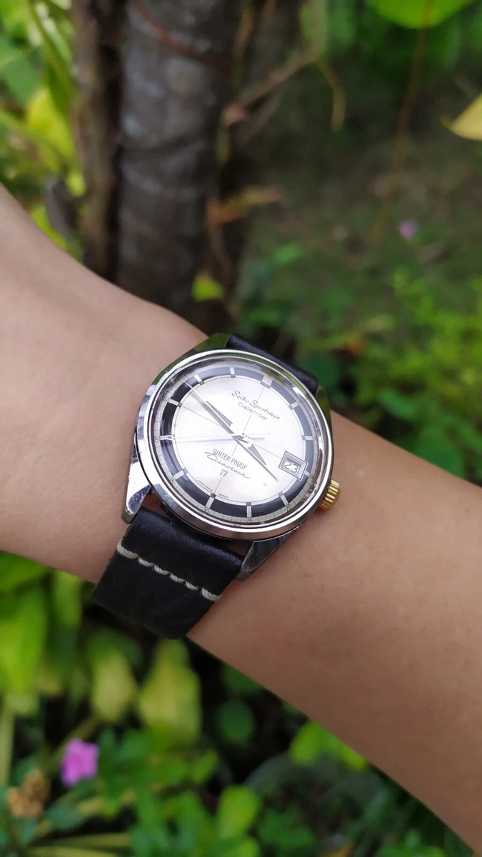 Very Rare Seiko Sportsman Calendar Ref.889980. Good Working