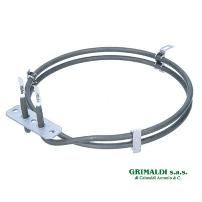 WHIRLPOOL IGNIS RESISTENZA CIRCOLARE 2000W PER FORNO VENTILATO WHIRLPOOL 480121101186 ORIGINALE