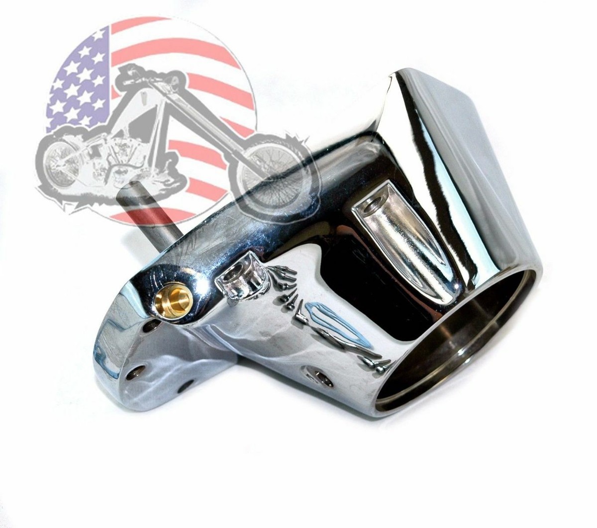 naconoページ Chrome Cam Nose Cone Gear Cover Kit Bolts Harley Shovelhead