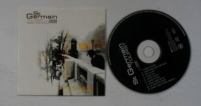 St Germain Tourist EU Adv Cardcover CD 2000 Future Jazz House