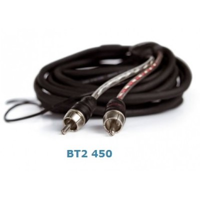 Connection Audison BT2 450 2 Channel RCA Cable 450cm Stereo RCA Cable 450cm