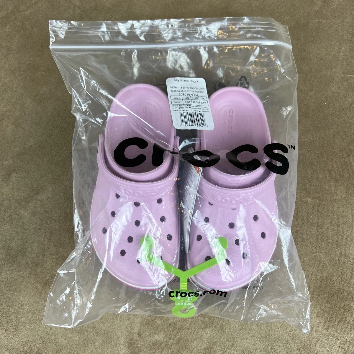 Green Crocs for Princess Fiona