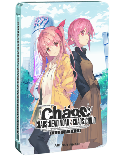 Chaos Double Pack Steelbook Edition Nintendo Switch Versión S Importado De Nuevo - Imagen 1 de 7