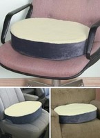 Gel Cushion Foam Comfort Seat Orthopedic Home Car Chair Donut Posture Gel Cushion Foam Comfort Seat Orthopedic Home Car Chair Donut Posture