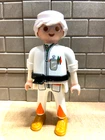 PLAYMOBIL Back to the Future Movie Marty McFly Young 2A CUSTOM RARE VINTAGE