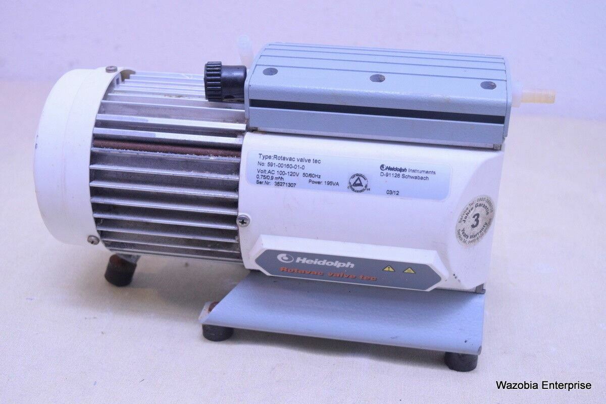 HEIDOLPH ROTAVAC VALVE TEC VACUUM PUMP eBay