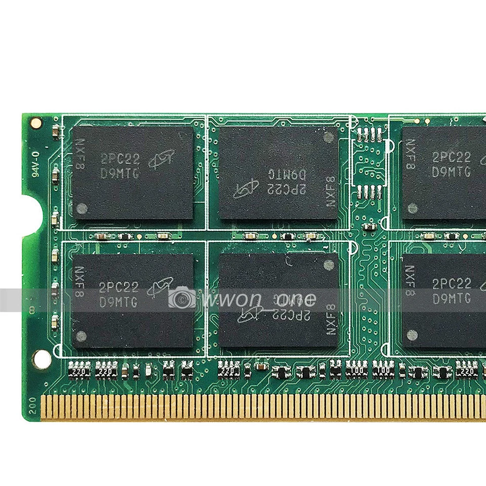 Crucial 4GB 8GB 16GB RAM PC2-5300 DDR2 667Mhz 200Pin SODIMM Laptop Memory RAM - Image 4 of 4