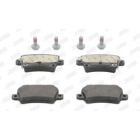 Jurid BremsbeläGe Bremsbelegsatz Hinten FüR Honda Civic Viii Hatchback