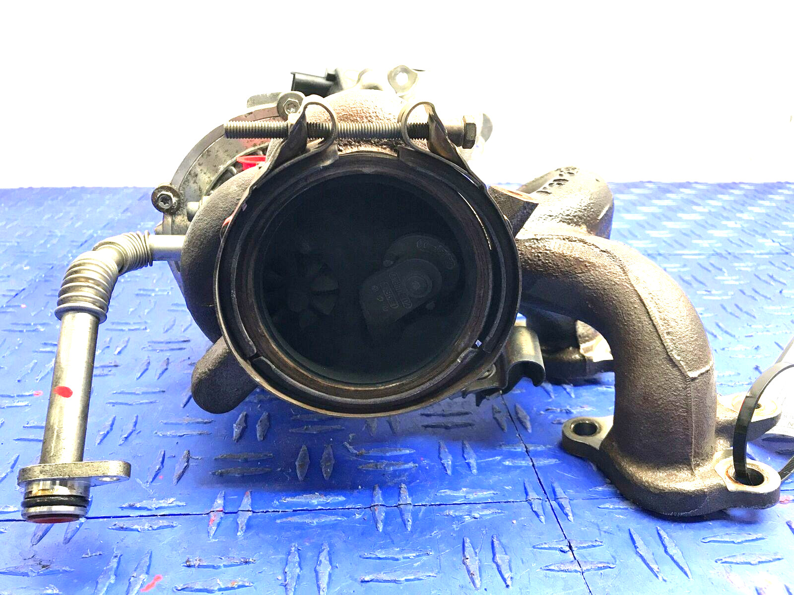 2013 - 2020 MASERATI QUATTROPORTE 3.0L LEFT ENGINE TURBOCHARGER 23787 *47K* OEM
