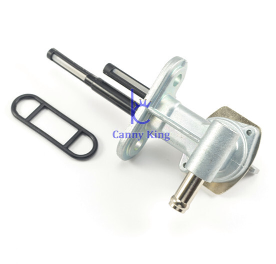【kkenkenk】 Petcock Fuel Valve Assembly – Fits Kawasaki Ninja ZX9 / ZX9R 1998