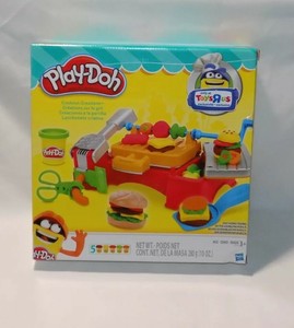 play doh barbecue
