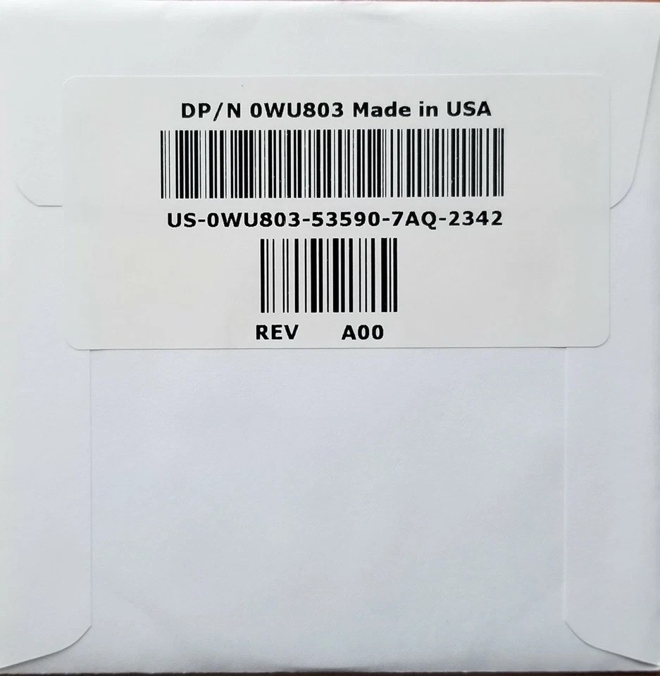 Brand New Genuine Dell Cyberlink PowerDVD 7.0 for DVD playback P/N 0WU803 - Image 2 of 2