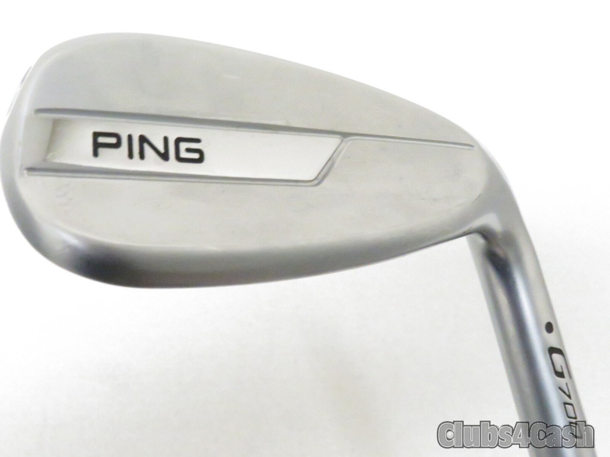 PING G700 Wedge Black Dot Graphite Alta CB SR-Flex GAP U SENIOR | eBay