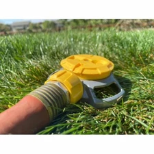 Expert Gardener Heavy-Duty 4-Pattern Spot Sprinkler