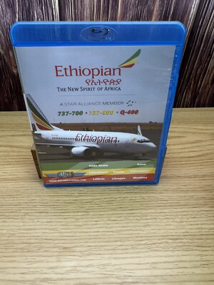 Ethiopian NEW SPIRIT OF AFRICA 737-700  737-800 Q-400
