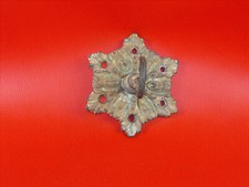 alter Haken Führung Stromleitung ? Jugendstil historische Elektrik Baustoffe