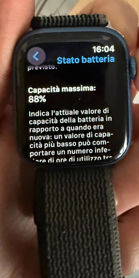 Apple Watch Series 7, foto 3 di 5