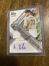 2022 Diamond Kings Rpa Rookie Autograph Dual Relic Reiss Knehr RC Auto Padres