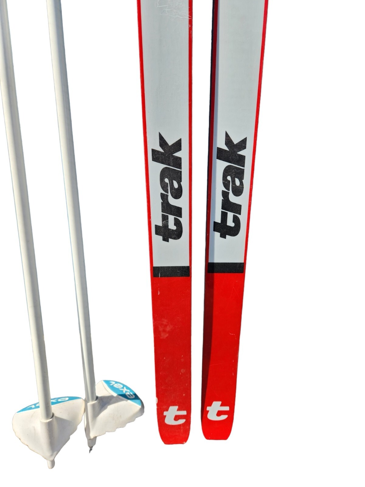 TRAK 3.6 Omnitrak NOWAX T1200 190 CM CROSS COUNTRY SKIS w/ 120 cm ski