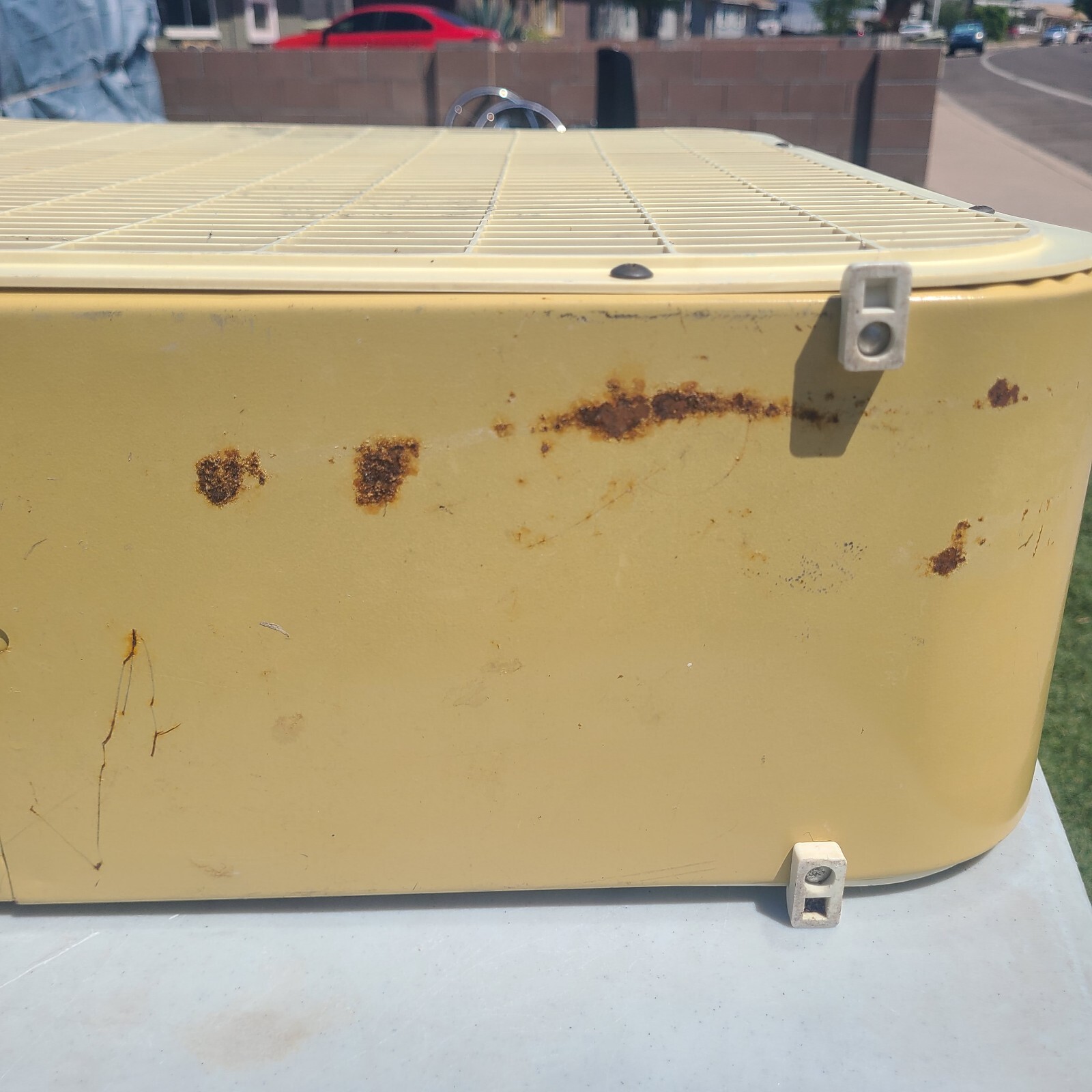 Vintage JC Penny Box Fan eBay