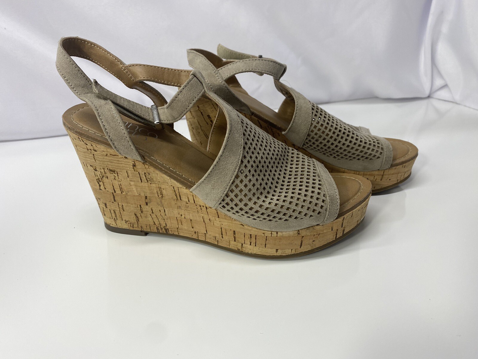 franco sarto canyon wedge sandal