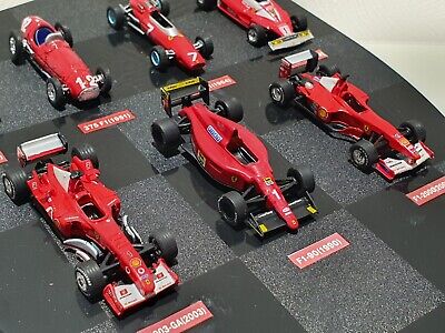 1/72 DyDo FERRARI F1 diecast model SET 312 T2 F2003 F2000 1/72 DyDo FERRARI F1 diecast model SET 312 T2 F2003 F2000