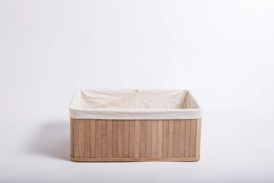 BAMBOO STORAGE BASKETS-3 SIZES-MASSIVE Super Sale! RED HOT SALE! - Image 3 of 4