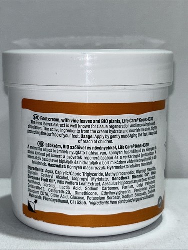 Foot Cream, Hydration and Protection 250 ml, Sealed - Picture 2 of 5