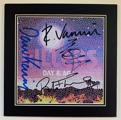 THE KILLERS - DAY & AGE - Mounted Album Cover Display