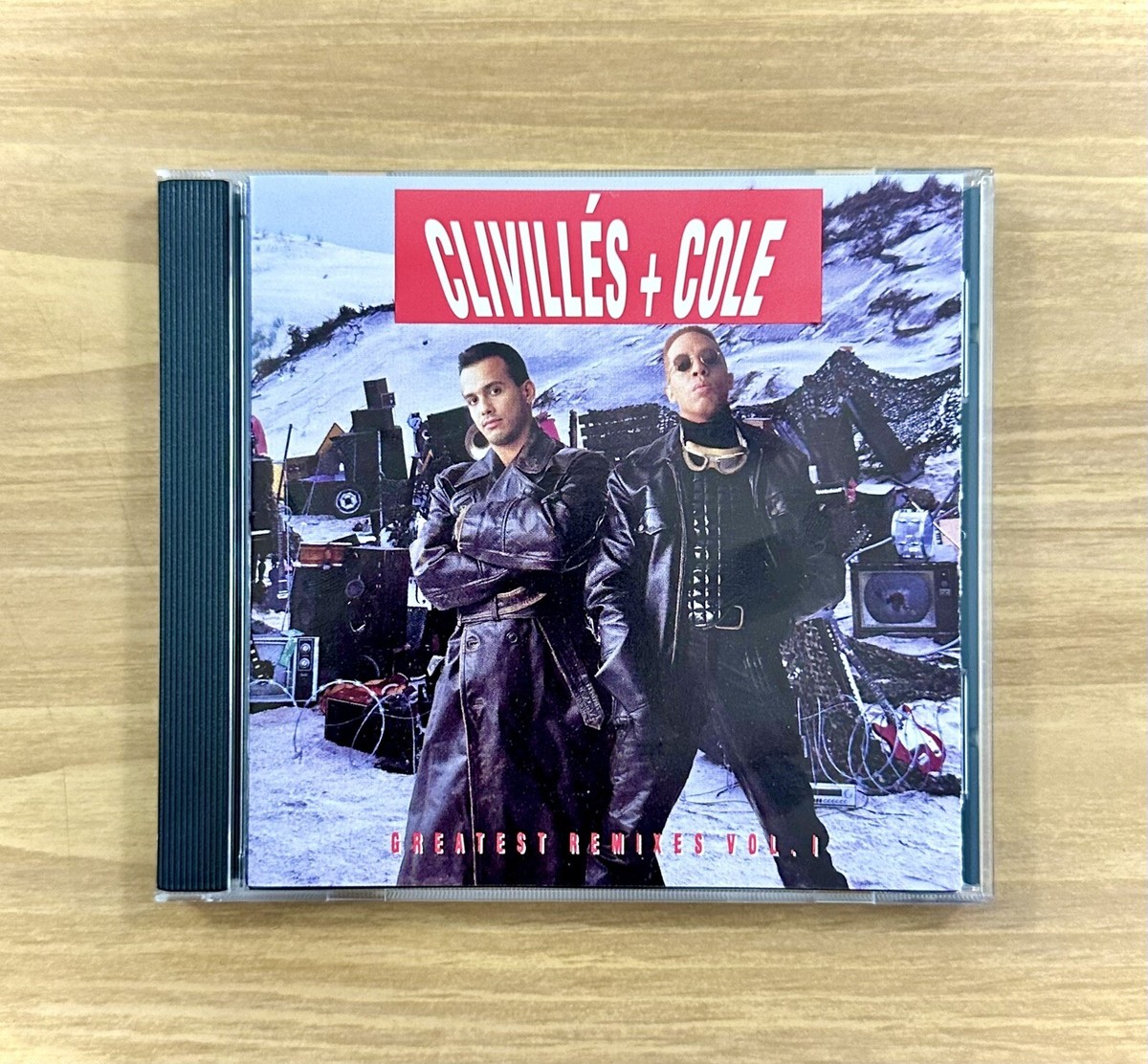 CD ~ Clivillés + Cole ~ Greatest Remixes Vol. 1 ~ 13 Tracks ~ 1992