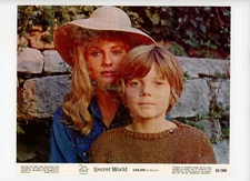 SECRET WORLD Original Color Movie Still 8x10 Jacqueline Bisset Stains 1969 10957