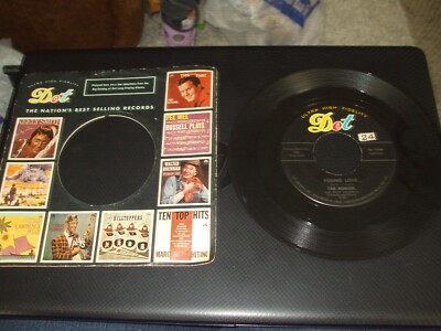 Young Love / Red Sails in the Sunset by Tab Hunter 45 Record