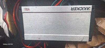 kicker kxa 2400 1 amplifier | eBay