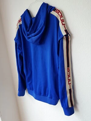Gucci Pullover M Blue Pre-Production Sample BTS V DNA Era Jersey Tech Rare - Bild 1 von 4