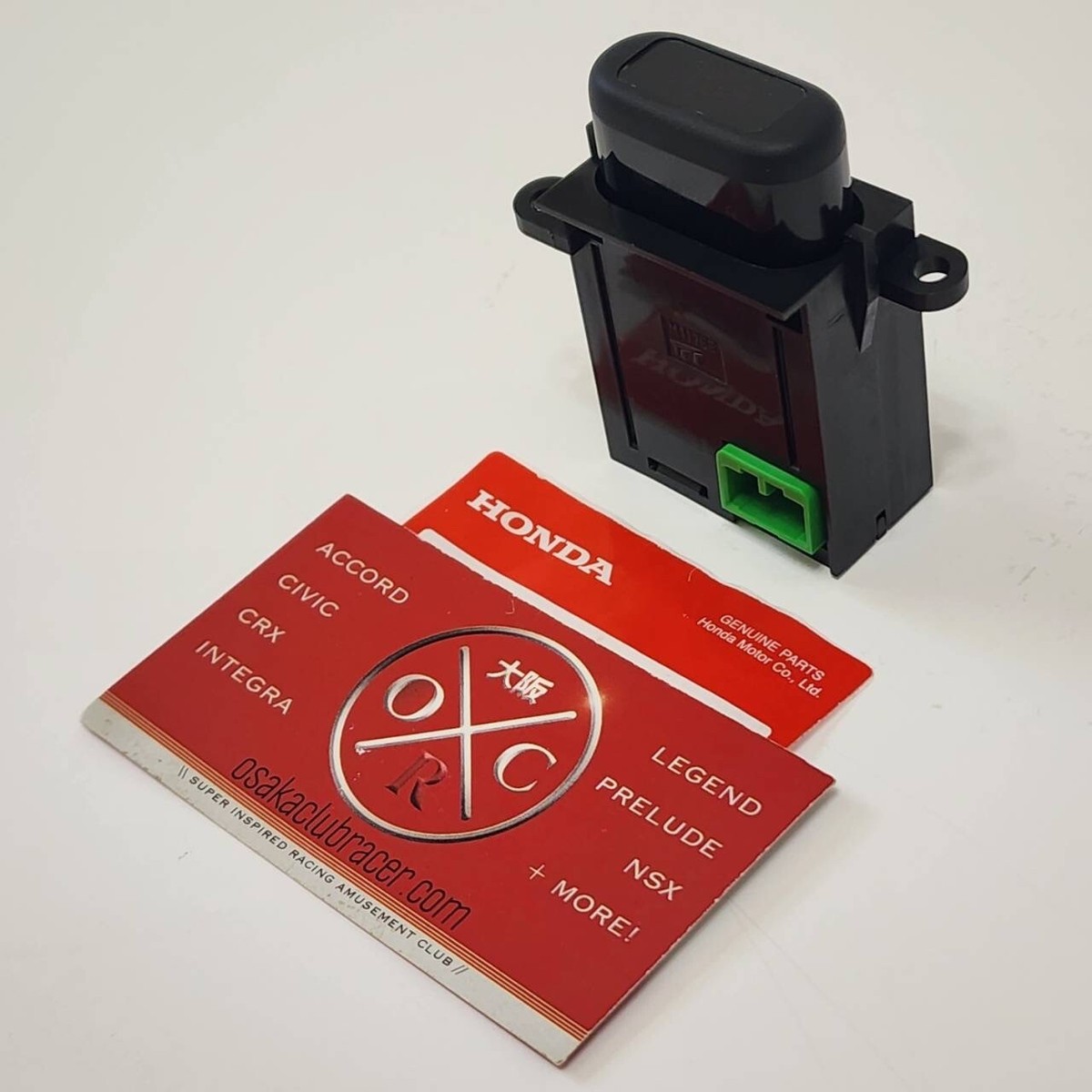 Genuine OEM 95-05 Acura NSX TCS Dash Switch Traction Control