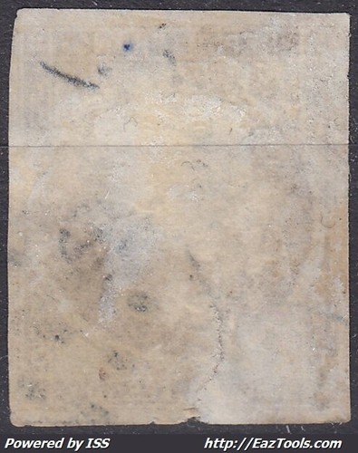 FRANCE : PRESIDENCE 10c N° 9a BISTRE-BRUN OBLIT GROS POINTS - COTE 950 € -A VOIR - Picture 2 of 2