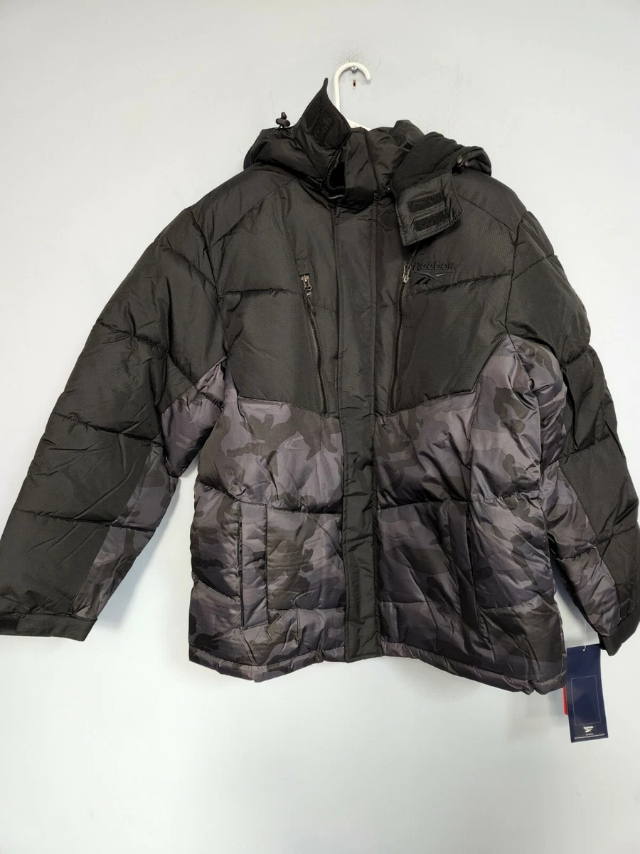 Reebok padded cheap jacket
