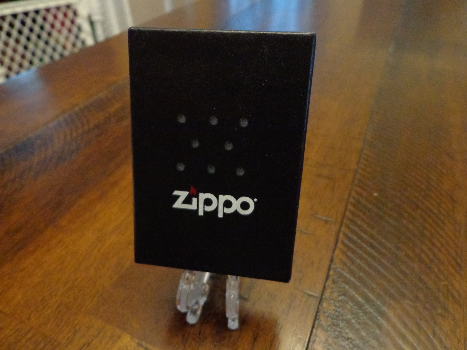 ZIPPO FUSION USA AMERICAN FLAG ZIPPO LIGHTER MINT IN BOX