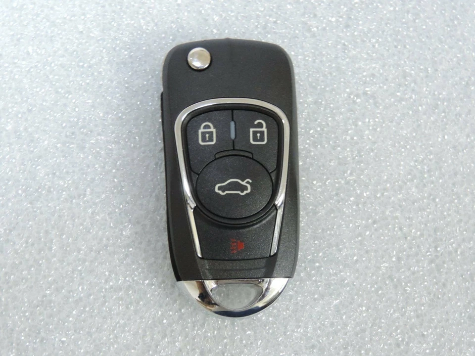 Elegante mando a distancia con interruptor abatible para 2007 08 09 10 2011 Civic Si CSX Foto 2 de 2