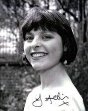 Television Autograph: JANET ELLIS (Blue Peter) Signed Photo